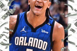 5年最高2.87亿美元！魔术与班凯罗顶薪续约 锁定三大年轻核心阵容