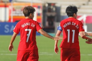 开云网页版中国官网-联手制造全部4球！新女足起航还得靠“王炸组合”