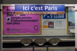 Kaiyun-法媒：巴黎地铁站欧冠决赛前暂时更名，对巴黎圣日耳曼表达支持