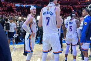 雷霆天王山：有人比亚历山大更夺目？