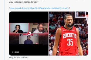 曝范乔丹也不会入KD交易：格林是唯1讨论点 美记明言不会提高报价