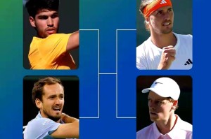 Kaiyun开云中国官网-IW大师赛最艰巨任务：小兹维列夫替代德约和梅总重返前十上榜|梅德韦杰夫|阿尔卡拉斯|辛纳|印第安维尔斯|扬尼克-辛纳_新浪体育_新浪新闻