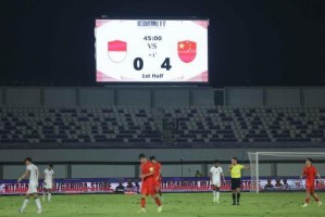 Kaiyun-从0比1告负到7比0狂胜：中印足球走在两条不同路上