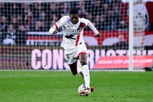 状态出色！登贝莱今年参与27粒进球，五大联赛球员同期最多