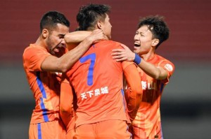 Kaiyun-泰山11年后再夺中超桂冠 队史5冠仅逊八星连穗