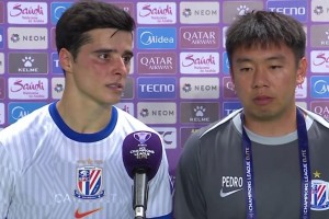 Kaiyun开云中国官网-特谢拉：两球落后又被罚下一人不得不回撤防线，我们尽力了