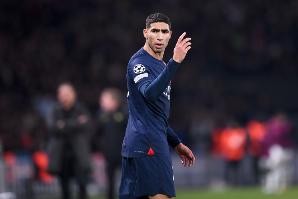 阿什拉夫：不管对皇马或多特我们都准备赢球 祝穆西亚拉早日康复