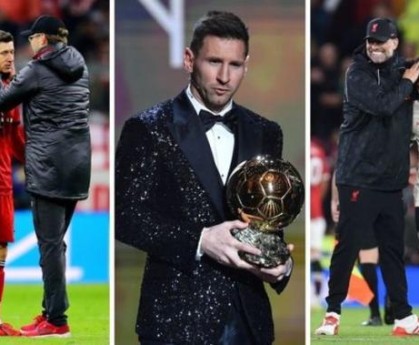 渣叔：不懂金球奖标准，莱万该拿奖，萨拉赫排名太低